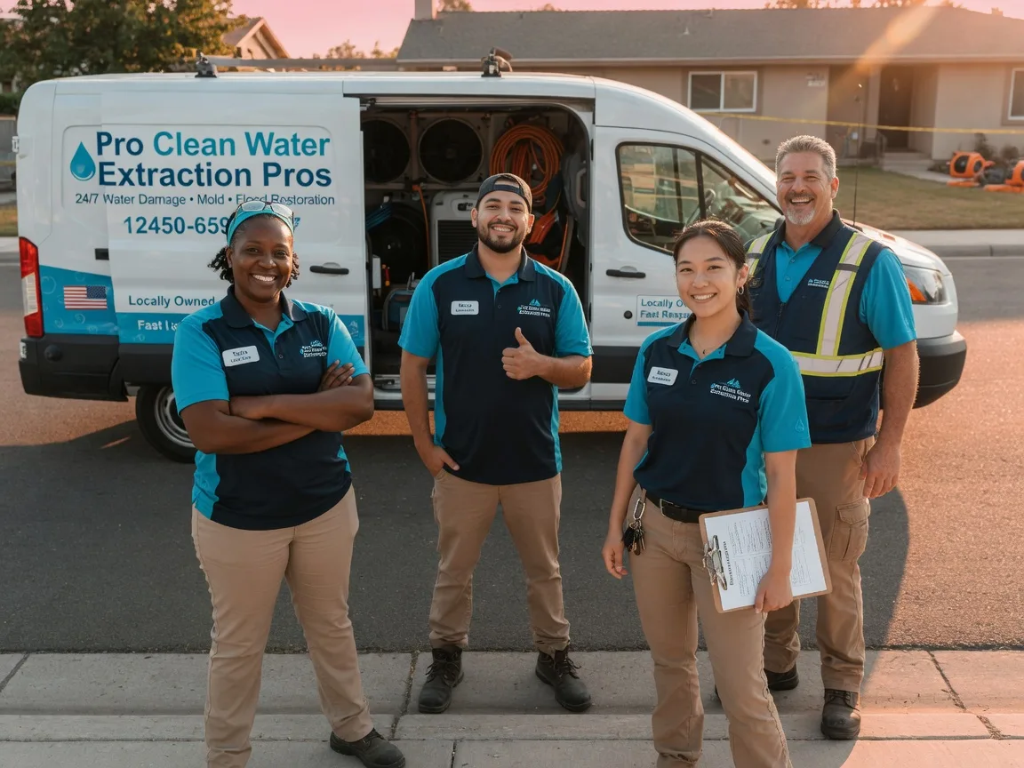 Water Extraction & Drying company in Mcadoo, TX