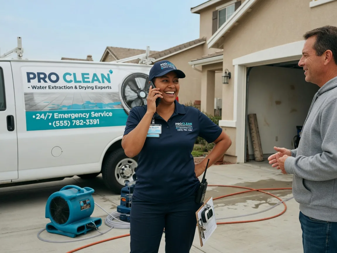 Water Extraction & Drying Mcadoo, TX FAQs